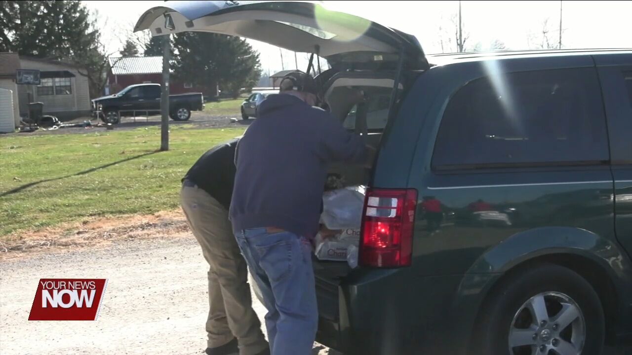 Pet food distribution helps dog and cat owners over the holidays
